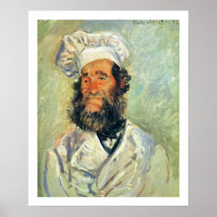 Chef Père Paul van Claude Monet Poster