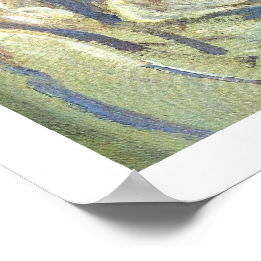 Chef Père Paul van Claude Monet Poster (Hoek)