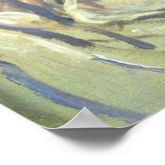 Chef Père Paul van Claude Monet Poster (Hoek)