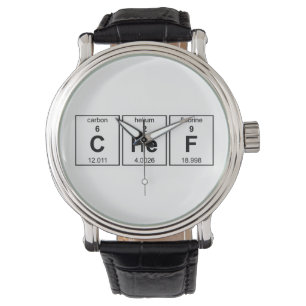 CHeF Periodieke Tabel Horloge