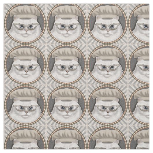 Chef Persian Cat Stof (Swatch)