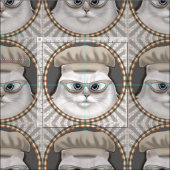 Chef Persian Cat Stof (Delen)