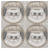 Chef Persian Cat Stof (Close Up)
