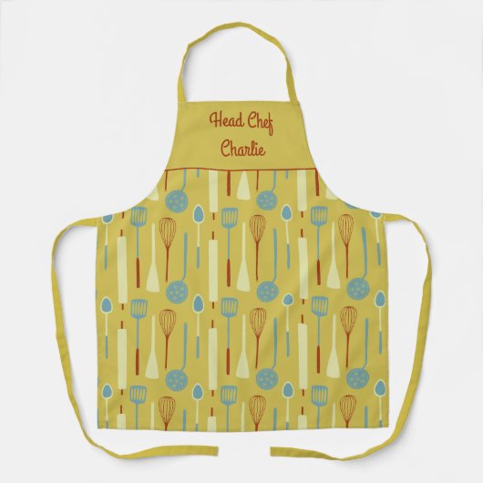 Chef Personeel Schort (Voorkant)