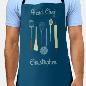 Chef Personeel Schort