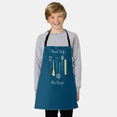 Chef Personeel Schort (Gedragen)