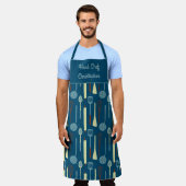 Chef Personeel Schort (Gedragen)