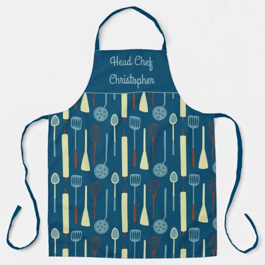 Chef Personeel Schort (Voorkant)