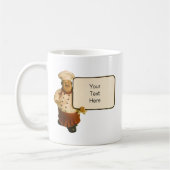 Chef Persoonlijk bericht Koffiemok (Links)