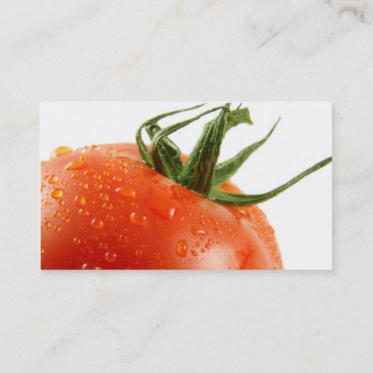 Chef/persoonlijke Chef/visitekaartjes voor koekjes Visitekaartje (Achterkant)