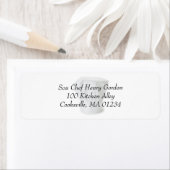 Chef Pet Adres Etiket Tekkers (Insitu)