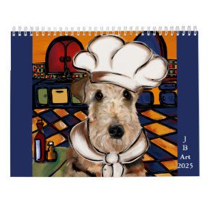 CHEF PET ART CALENDAR KALENDER