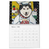 CHEF PET ART CALENDAR KALENDER (Feb 2026)