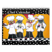 CHEF PET ART KALENDER (Hoes)