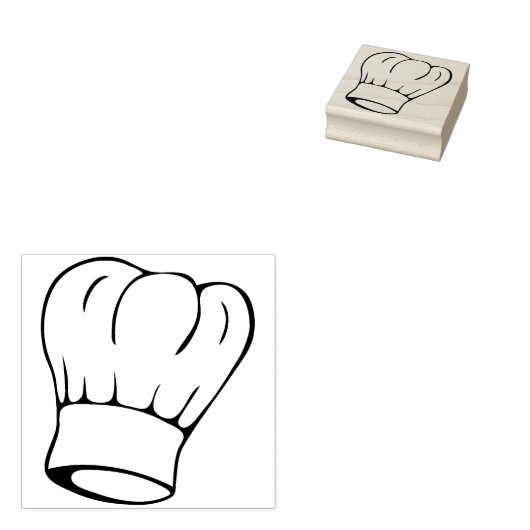 Chef pet Art Stempel (Gestempeld)