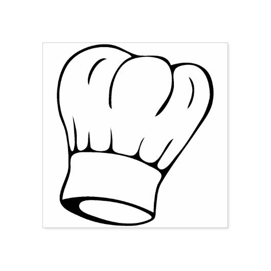 Chef pet Art Stempel (Afrduk)