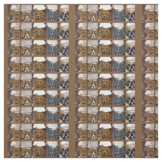 Chef Pet Art Stof (Swatch)