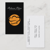 Chef Pet Culinair Visitekaartje (Voorkant / Achterkant)