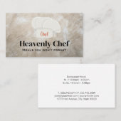 Chef Pet Culinair Visitekaartje (Voorkant / Achterkant)