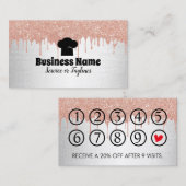 Chef Pet Cupcake bakkerij Modern Drift Loyalty Pun (Voorkant / Achterkant)