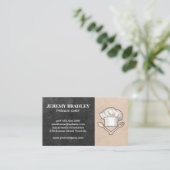 Chef Pet en Gereedschap | kookgerei Visitekaartje (Staand voorkant)