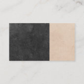 Chef Pet en Gereedschap | kookgerei Visitekaartje (Achterkant)