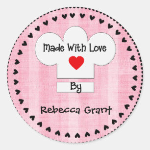 Chef Pet gemaakt met Sticker van de Liefde