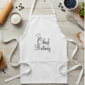 Chef Pet gepersonaliseerd Standaard Schort