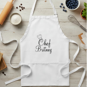 Chef Pet gepersonaliseerd Standaard Schort