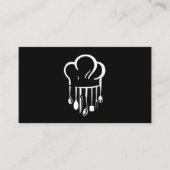 Chef-Pet | Keukengereedschap Visitekaartje (Voorkant)