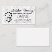 Chef-Pet | Keukengerei Visitekaartje (Voorkant / Achterkant)