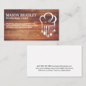 Chef Pet Kitchen Logo | Cultuur Visitekaartje (Voorkant / Achterkant)