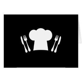 Chef Pet Knife en Fork Kitchen of Restaurants