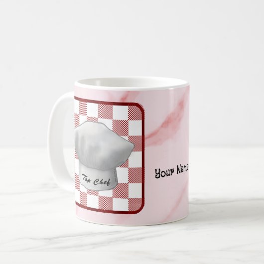 Chef-Pet Koffiemok (Voorkant links)