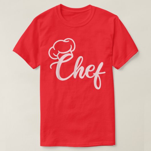 Chef Pet Koken T-shirt (Design voorkant)