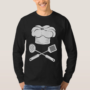 Chef Pet Koken Util Cook Foodie Gourmet Cooki T-shirt