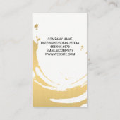 Chef Pet Logo | keukengerei | culinair Visitekaartje (Achterkant)