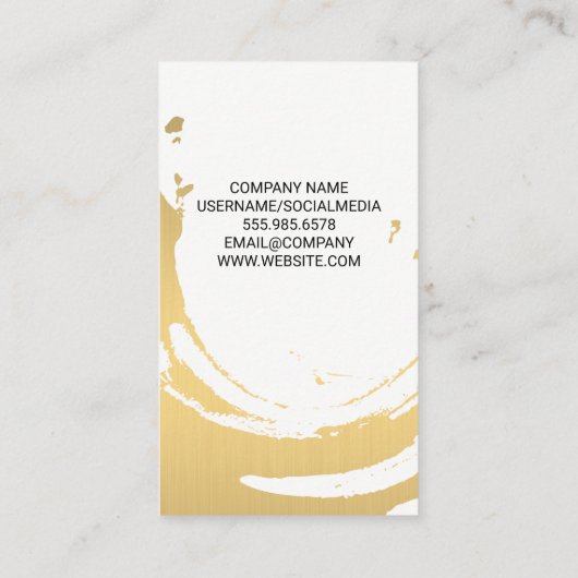 Chef Pet Logo | keukengerei | culinair Visitekaartje (Achterkant)