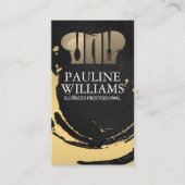 Chef Pet Logo | keukengerei | culinair Visitekaartje (Voorkant)