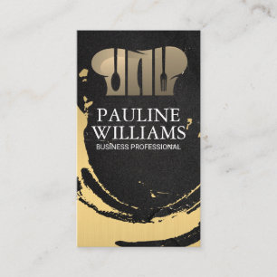 Chef Pet Logo   keukengerei   culinair Visitekaartje