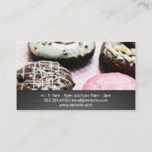 Chef-Pet | Mengsel van whisky en Bowl Klantenkaartje (Achterkant)