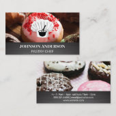 Chef-Pet | Mengsel van whisky en Bowl Klantenkaartje (Voorkant / Achterkant)