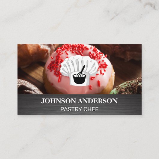 Chef-Pet | Mengsel van whisky en Bowl Klantenkaartje (Voorkant)