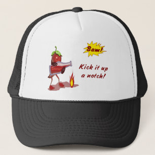 Chef-Pet met Hot Red Pepper Trucker Pet