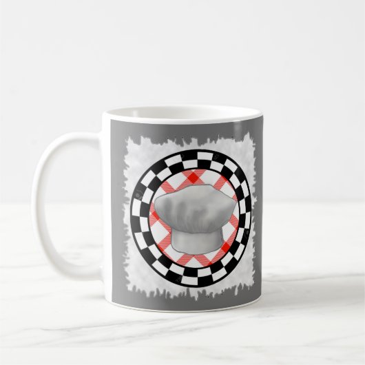 Chef pet mok (Links)