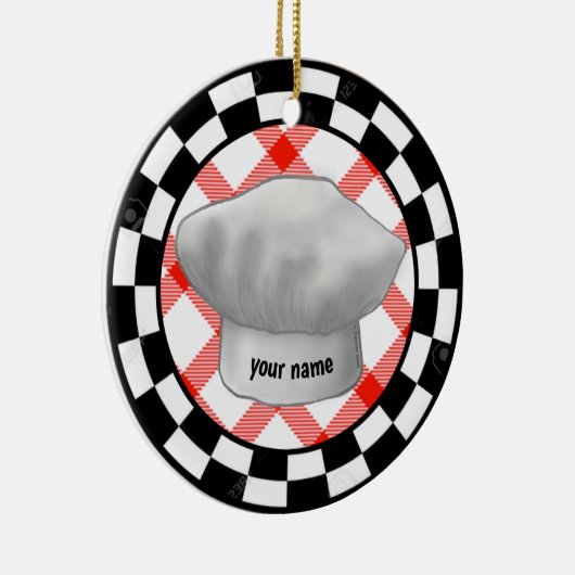 Chef pet ornament (Rechts)