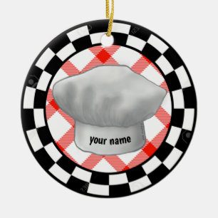 Chef pet ornament