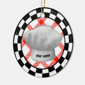 Chef pet ornament (Links)