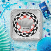 Chef pet papier borden papieren bordje (Feest)