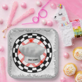 Chef pet papier borden papieren bordje (Feest)